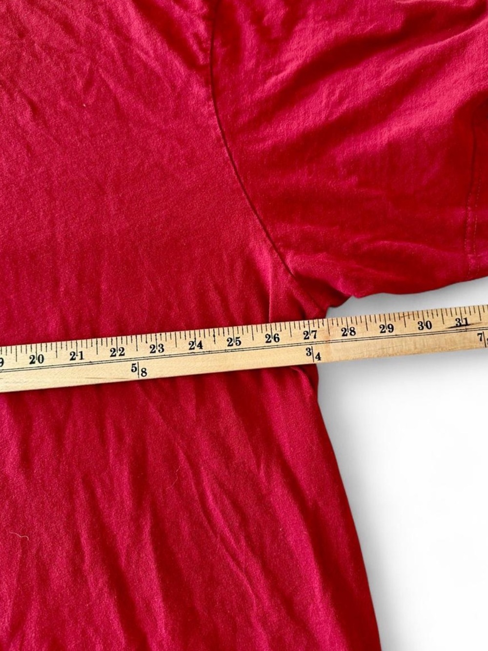 Nautica Lifeguard Graphic Tee Oversized Red Surf Rescue Cotton Y2K Streetwear 3X - Picture 5 of 6